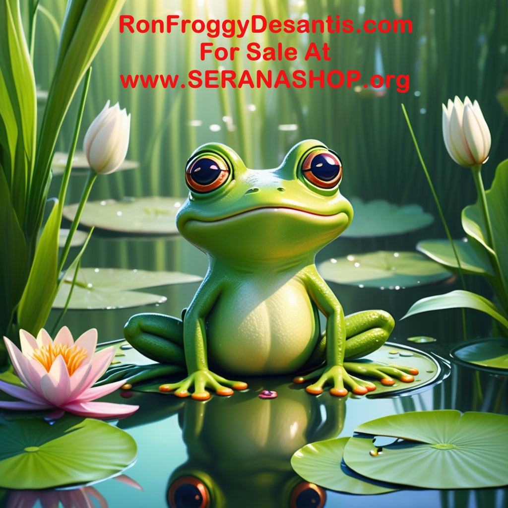 RonFroggyDeSantis.com $795 Or Best Offer Domain Name Consignment collection