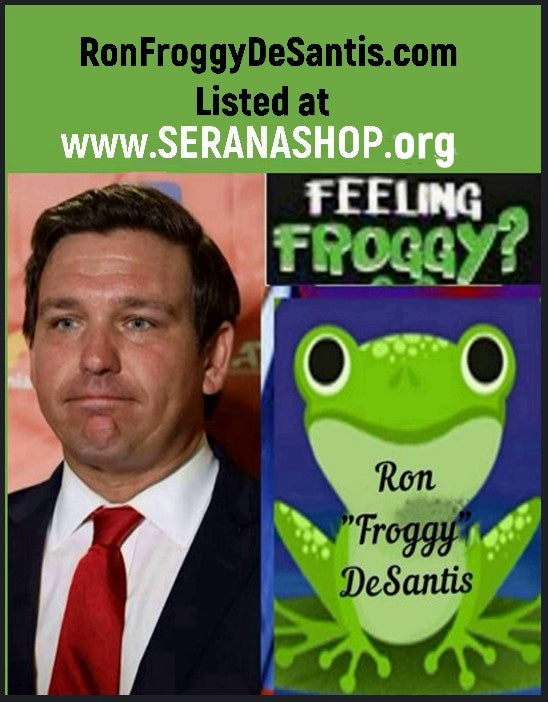 RonGroggyDeSantis.com $795 OBO/Offering Seller Financing - The Cat and Cock Shop