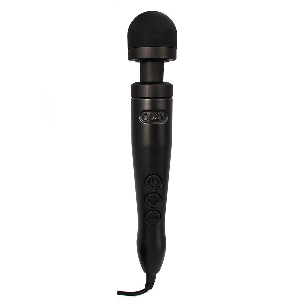 Doxy Die Cast 3 Wand Matte Black-0