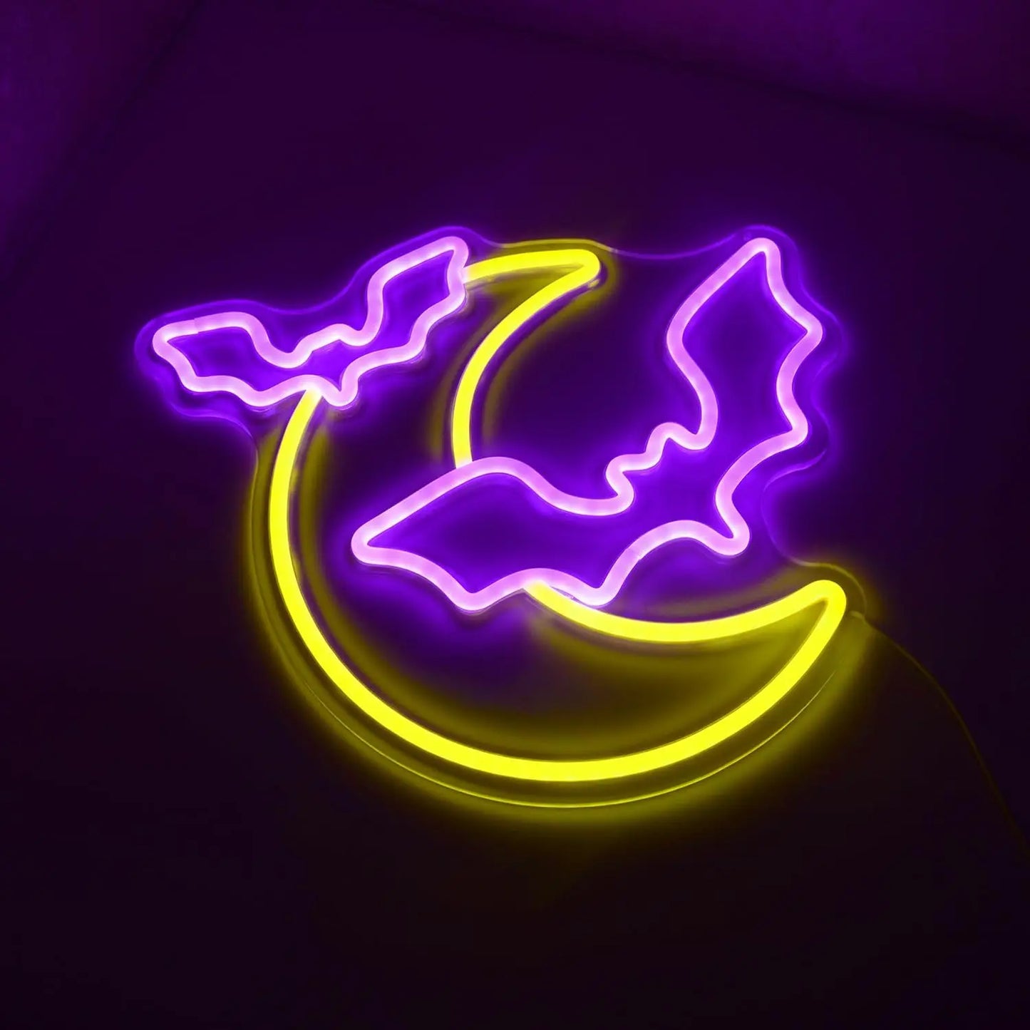 Halloween Decor Neon Sign