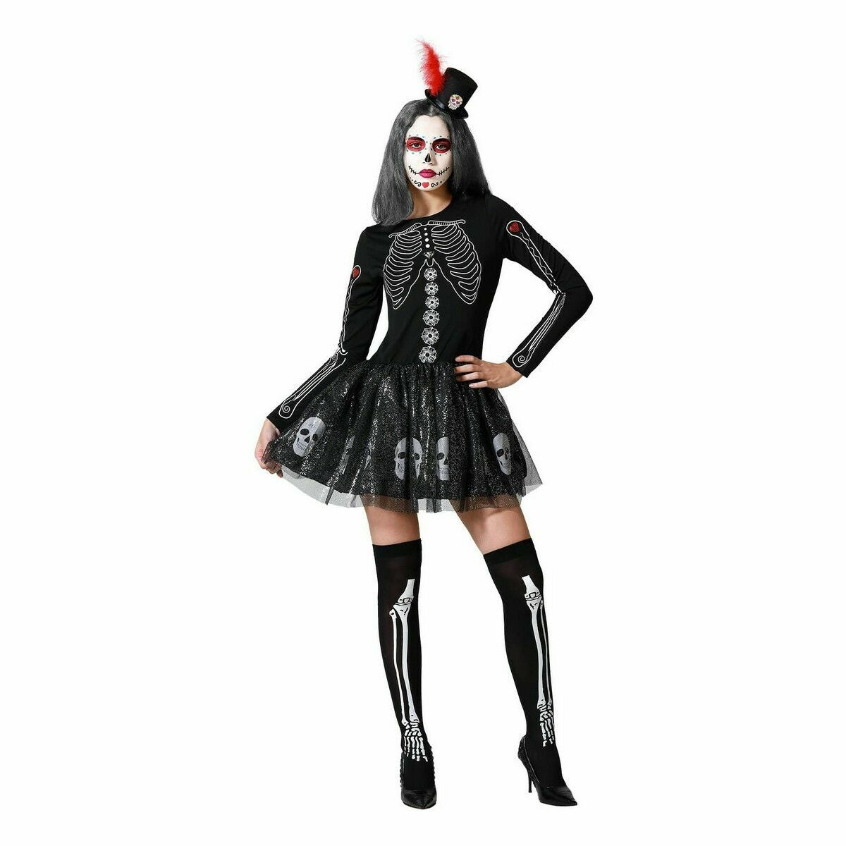 Costume for Adults Skeleton