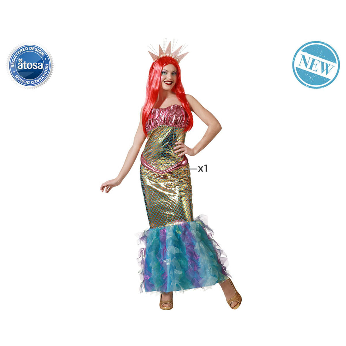 Costume for Adults Mermaid