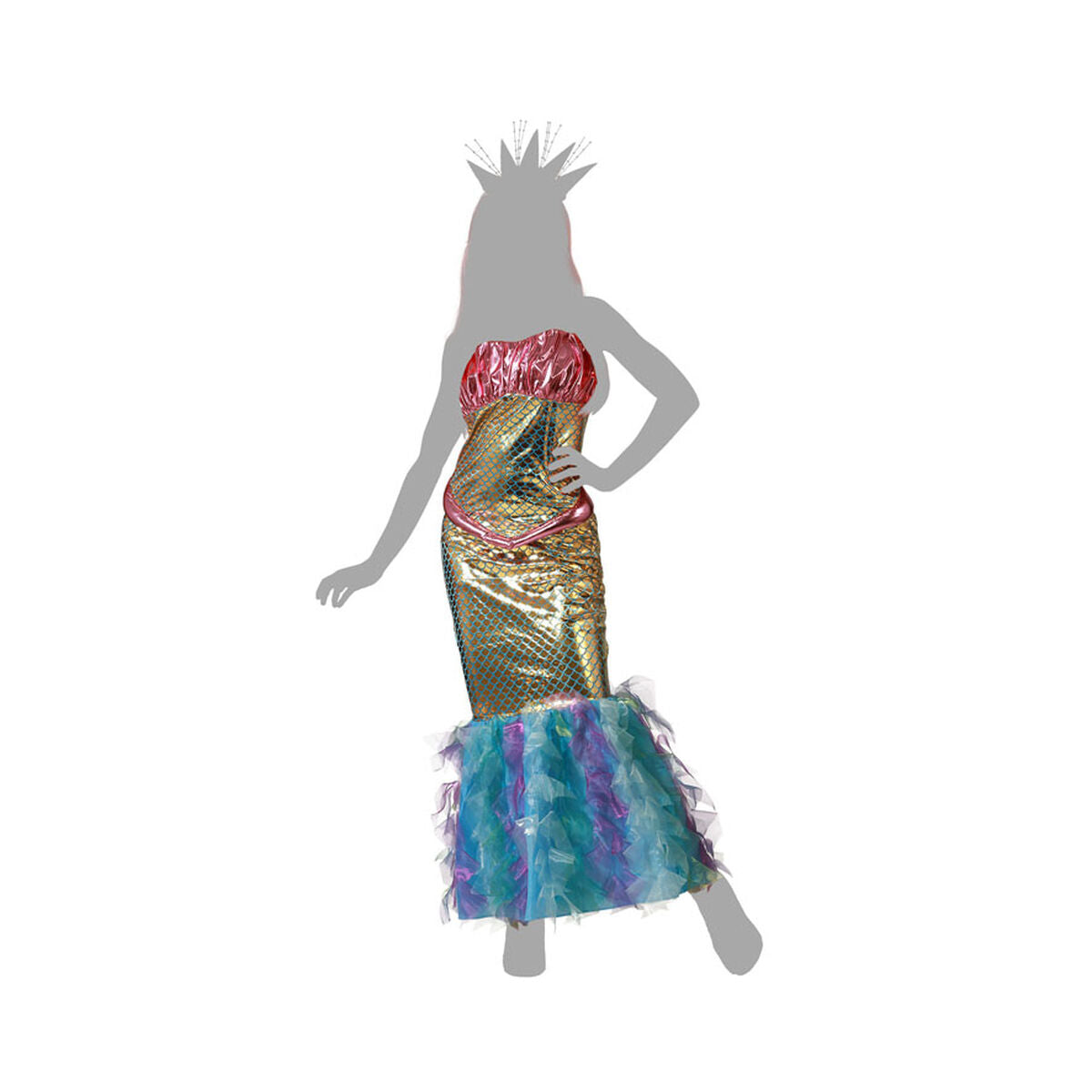 Costume for Adults Mermaid