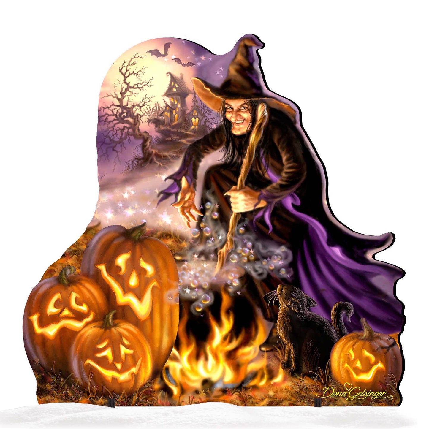 All Hallows Eve Halloween Outdoor Decor by D Gelsinger  Thanksgiving Halloween Decor - 8461091F-0821