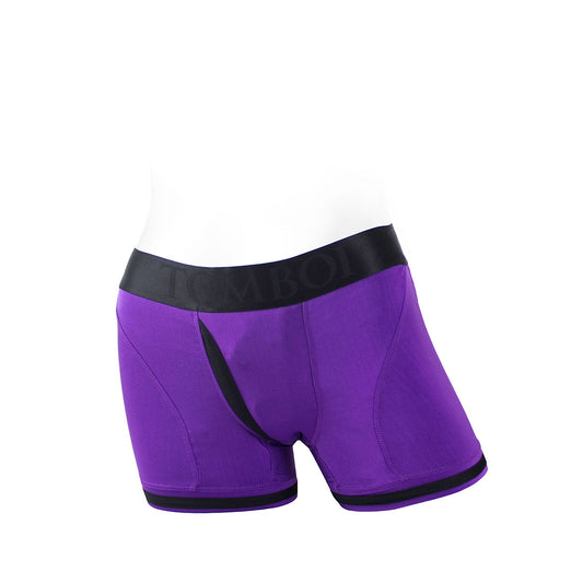 SpareParts Tomboii Purple/Black Nylon - XL-0