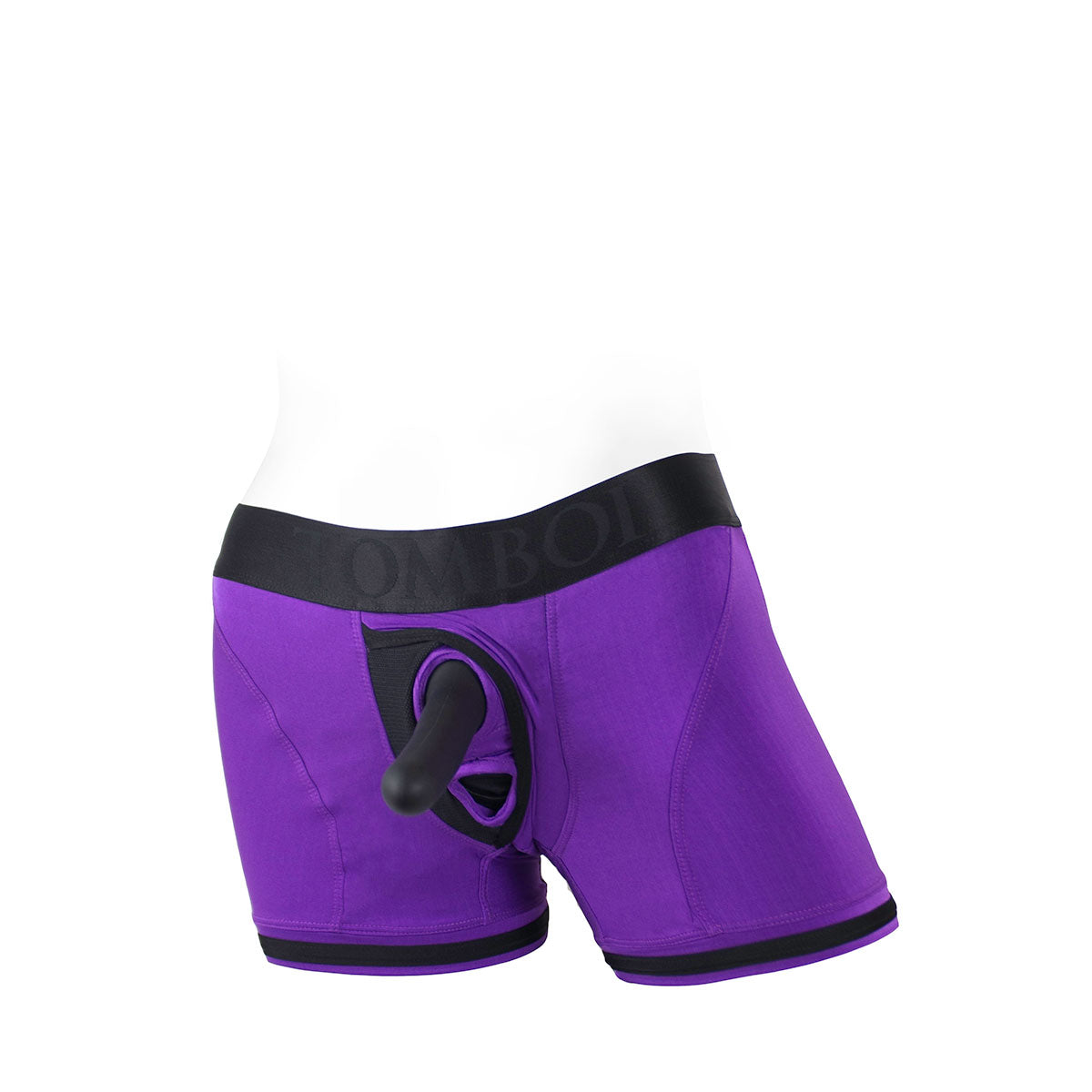 SpareParts Tomboii Purple/Black Nylon - XL-3