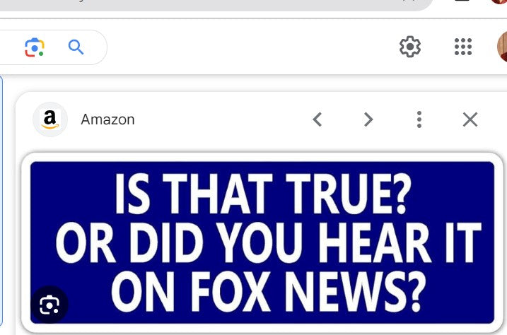 For Sale in the Domain Name Consignment collection -Anti-FoxNews.com