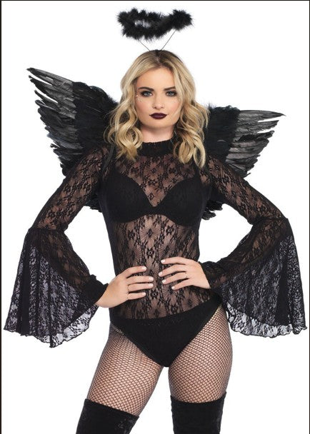 2 Pc Angel Accessory Kit – Black $31.99