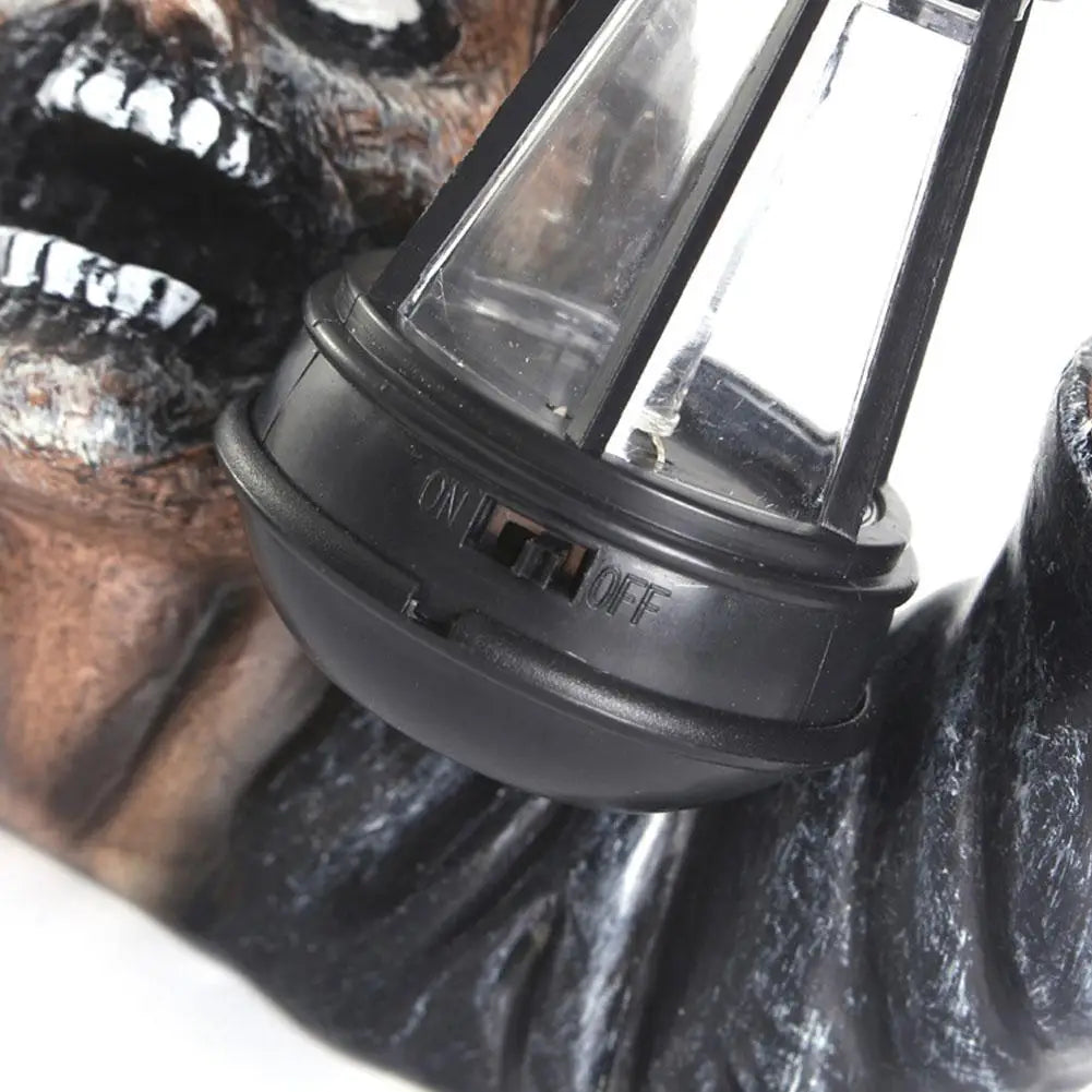 Halloween Zombie Crawling Horror Decor with LED Lights-4