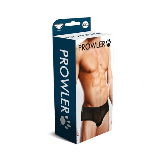 Prowler Mesh Brief Black 2XL-0