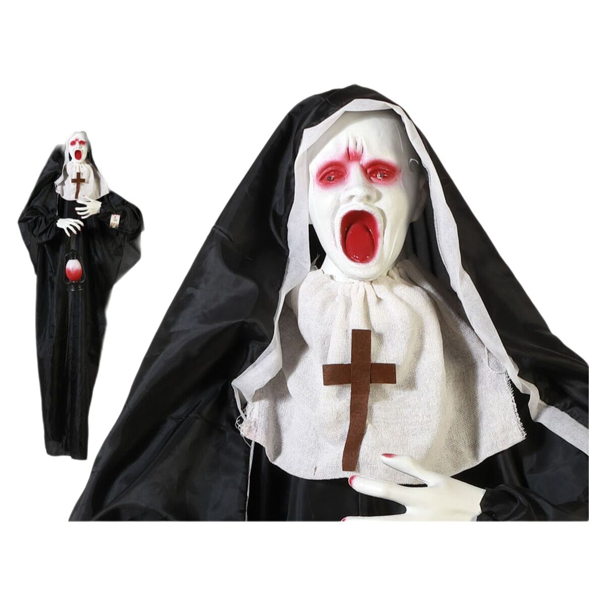 Halloween Decorations 183 cm Nun