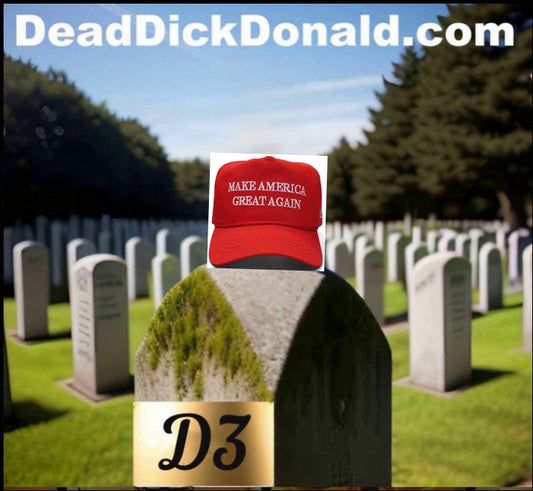 Listed For Sale by Consignment -DeadDickDonald.com and BrokeDickDonald.com Both for $4,295