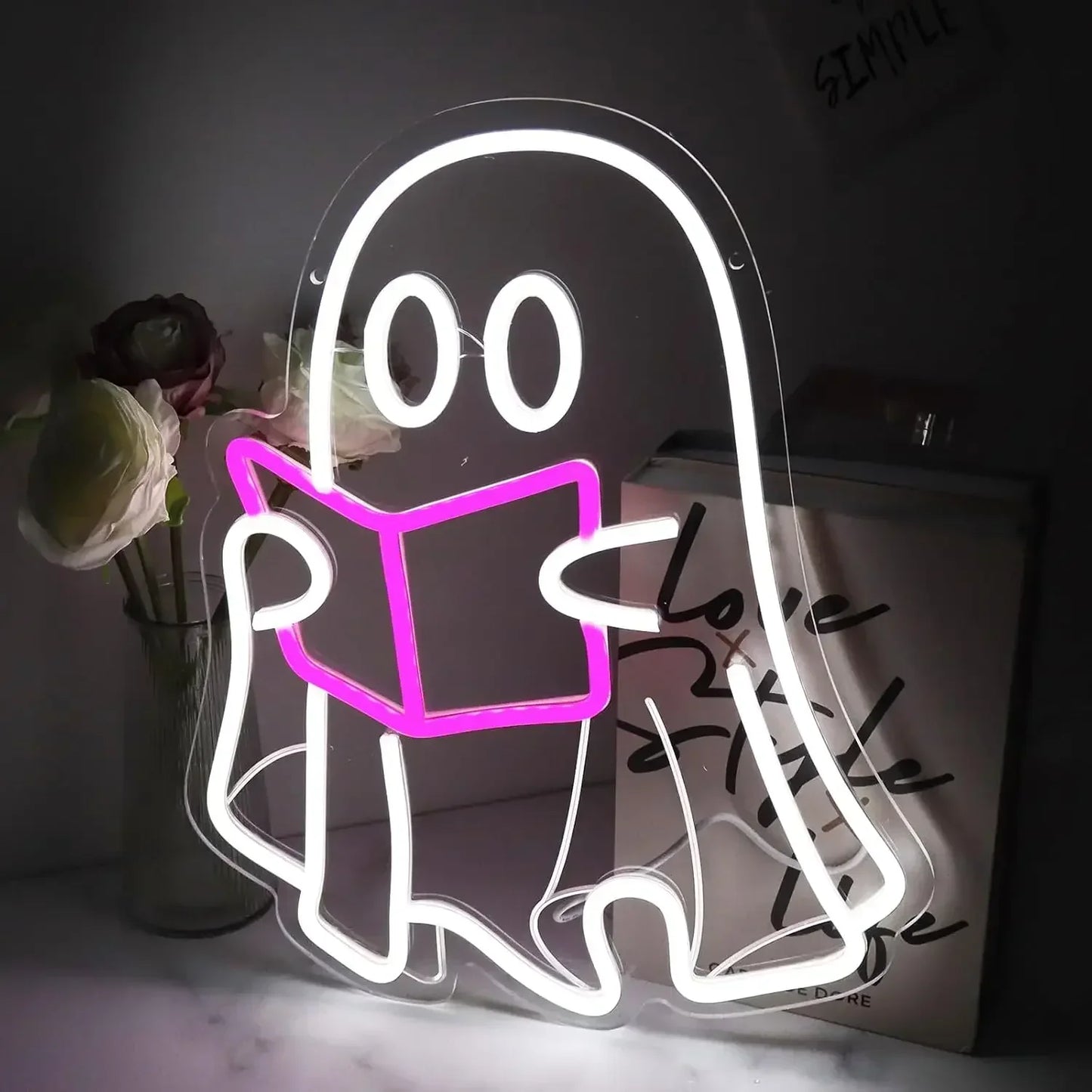 Halloween Decor Neon Sign