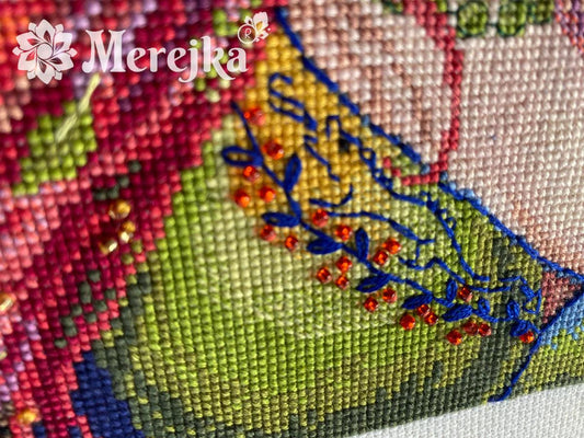 Pure Flame K-243 Counted Cross-Stitch Kit